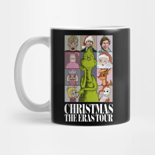 Christmas The Eras Tour Christmas Family And Merry Grinchmas Mug